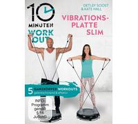 10 MINUTEN WORKOUT-VIBRATIONSPLATTE SLIM - SOOST,DETLEF D/HALL,KATE DVD NEUF