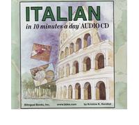 10 Minutes a Day Audio CD Wallet: Italian (10 minutes a day) (CD-Audio)(English / Italian) - Common