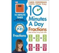 10 Minutes A Day Fractions (Paperback) Carol Vorderman, (Auteur)