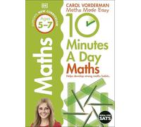 10 Minutes a Day Maths Ages 5-7