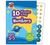 10 Minutes a Day Numbers for Ages 35 with over 100 stickers - CGP Books - Coordination Group Publications Ltd CGP - Livre en Anglais - Paperback CGP BooksCGP Books (Auteur)