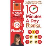 10 Minutes A Day Phonics KS1 (English Made Easy Ks1) Vorderman, Carol (Auteur)