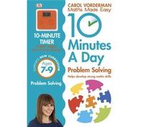 10 Minutes A Day Problem Solving Ks2 Ages 7-9 (Maths Made Easy Ks2) (Paperback) Carol Vorderman, (Auteur)