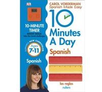 10 Minutes A Day Spanish (Paperback) Carol Vorderman, (Auteur)