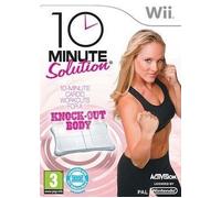 10 minutes fitness solution (jeu) Wii