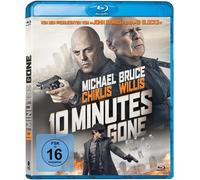 10 Minutes Gone [Blu-ray] (Blu-ray) Willis Bruce Williams Meadow Chiklis Michael
