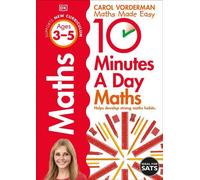 10 minutes par jour de mathématiques 3-5 ans