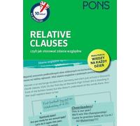 10 minutes pour l'anglais PONS Relative Clauses or how to use relative clauses A1/A2 - Collective work (Fremdsprachen Englisch auf Polnisch)