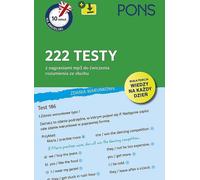 10 Minutes pour les tests d'anglais 222 avec des enregistrements mp3 pour la pratique de la compréhension orale A1/A2 2ème édition PONS