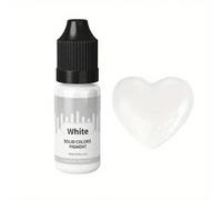 10 Ml 0.34 Oz/ Bouteille Makaron Couleur Solide Pigments De Résine Époxy Liquide Colorant De Teinture Pratique Pour Les Moules En Résine Fabrication De Bijoux Manuels_diy Colorés Et Créatifs À La Mode