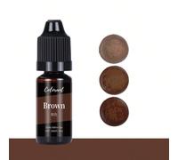10 Ml/bouteille De Pigments De Résine Époxy 24 Couleurs, Colorant De Bougie, Bricolage, Cire De Soja, Cire D'abeille, Savon Aromatique, Colorant, Fournitures Artisanales Faites À La Main Taille Unique