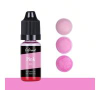 10 Ml / Bouteille Pigments De Résine Époxyde 24 Couleurs Colorant De Teinture De Bougie Diy Soja Cire D'abeille Aromath Savon Colorant Fournitures De Fabrication De Métiers Faits À La Main Taille Uniq