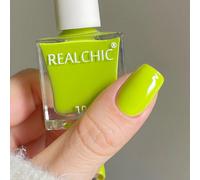 10 ml/bouteille, Vernis à ongles à base d'eau jaune citron 2026 nouvelle collection, séchage rapide longue tenue, facile à enlever, couleur printemps/été, pour manucure et nail art des femmes et des f