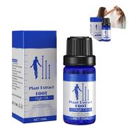 10 ml de hauteur Huile croissante - Croissance osseuse améliorant l'huile essentielle | Re-stimulant la formule de développement B0NE | Extrait de massage naturel des pieds sûrs | Gr0wth sain liquide