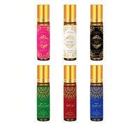 10 ml Huile de parfum arabe de Dubaï, huile de parfum à bille du Moyen-Orient, parfum de longue durée, marque de luxe, huile premium, libérez votre charisme, cadeau idéal pour les hommes et les femmes