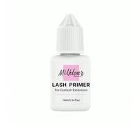 10 ml Primer de colle pour extensions de cils, rétention plus longue. Primer d'extensions de cils avec huile naturelle et huile de protéines. Augmente le pouvoir adhésif et la rétention. Accélérateur 