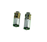 10 mm * 12 N10 N20 DC 3 V-6 V,7 5 Micro moteur à engrenages métalliques 17 18 dents(N20 18 teeth)