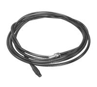 10 mm × 5 m Déboucheur Canalisation, Furet Deboucheur Canalisation, Furet Plomberie avec Joint de Forage, Furets Déboucheurs de Canalisations pour Baignoire, Evier, Toilettes (1)
