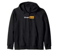 10 mm Auto IPSC, Speed Steel Sweat à Capuche