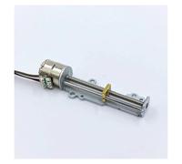 10 mm DC 5 V à deux phases linéaire à quatre fils étape par étape course de démarrage électronique 34 mm actionneur linéaire DIY XYZ imprimante 3D