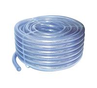 10 mm ID 3 m Longueur tressé tuyau en PVC transparent avec Synthétique reinforment - Au...