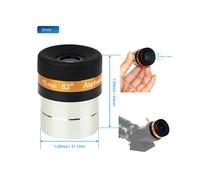 (10 mm) Oculaire de télescope astronomique Skyoptikst 1,25'' 4 mm/10 mm/23 mm Champ de vision large