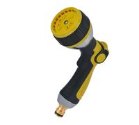 10 modes de pulvérisation réglables pour lavage de voiture haute pression en caoutchouc antidérapant connecteur en métal pour tuyau d'arrosage buse de nettoyage de voiture haute pression