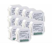 10 modules encastrés connectés pour volets roulants Luminea Home Control