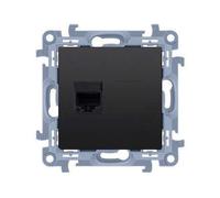 Prise ordinateur Single RJ45 catégorie Simon 10 C61.01/49