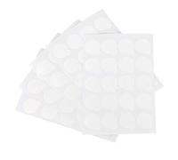 10 morceaux de colle autocollants de couverture de pierre de cristal de jade faux outil d'extension de cils rentable et durableDurabilité