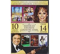 10-Movie America's Favorite Country Stars