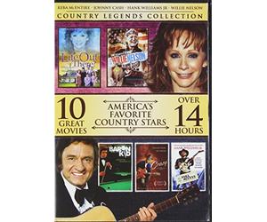 10-Movie America's Favorite Country Stars
