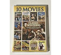10 Movie Classic Western - Collection De Films Western Dvd