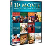 10 Movie Faith and Family Holiday Pack