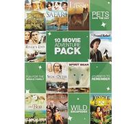 10-Movie Family Adventure Pack 1