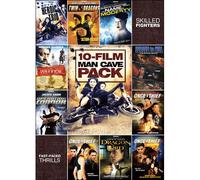 10-Movie Man Cave Action