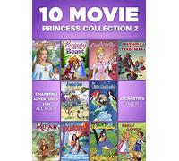 10 Movie Princess Collection 2