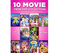 10 Movie Princess Collection