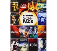 10-Movie Sci-FI Pack