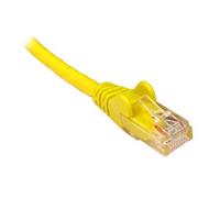 10 Mtr Scan Yellow Cat 5e Snagless moulé Patch Lead