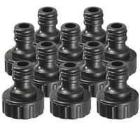 10 nez de robinet pour tuyau 3/4'' [Royal Gardineer]