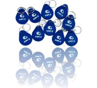 10 NFC-Tag NTAG216-Set comme porte-clé approprié pour tous les smartphones