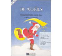 Noëls (10) - arrangements faciles pour piano