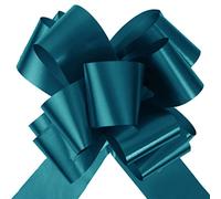 10 Noeuds décoratifs Bleu Canard pour Maison ou Voiture REF/1831