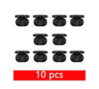 (10 noirs) 10 paires d'écouteurs sans fil Bluetooth pour smartphone, mains libres, avec microphone Bluetooth