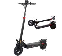 10"" Off-Road Electric Scooter 500W Motor, 48V 12.5Ah Battery, Dual Shock Absorber, Turn Signals, All-Terrain Tires for Adults