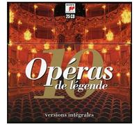 Sony – Les 10 Opéras de Légende