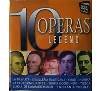 10 OPÉRAS LÉGEND