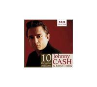 Johnny Cash – 10 Original Albums & Bonus Tracks – CD – Membran