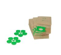 SEBO 5093ER Sacs Polaires électrostatiques pour Aspirateur Vertical, Lot de 8